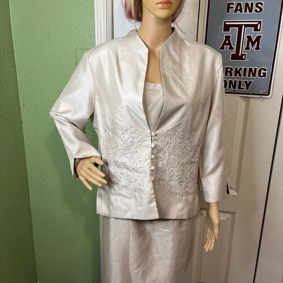 Jessica Howard Evenings 2 Pieces Set Maxi Dress - Picture 2 of 12